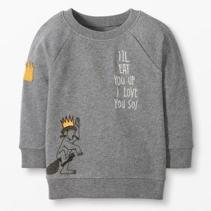 Hanna Andersson Where The Wild Things Are Sweatshirt